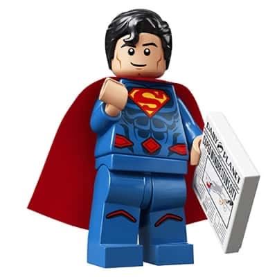 Lego DC collectable minifigures