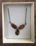 Сребърно колие от Kamei jewelry