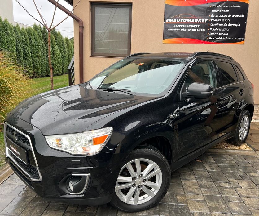 Mitsubishi Asx Full Options 1.8 D 2014 Facelift*Piele*Keyless*Camera*