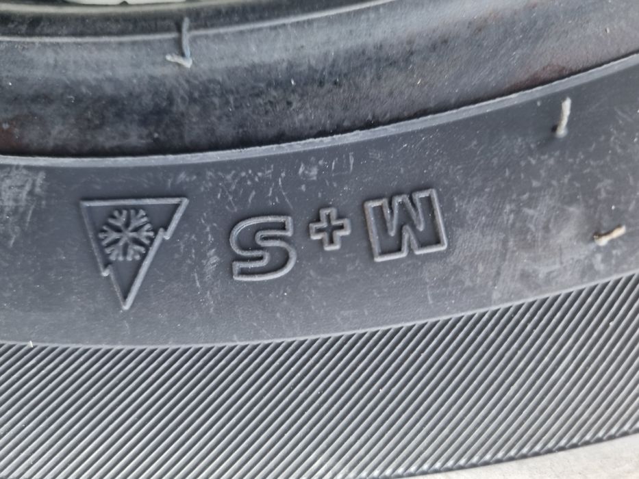 165/70 R14, 85T, RIKEN (by Michelin), Anvelope mixte M+S