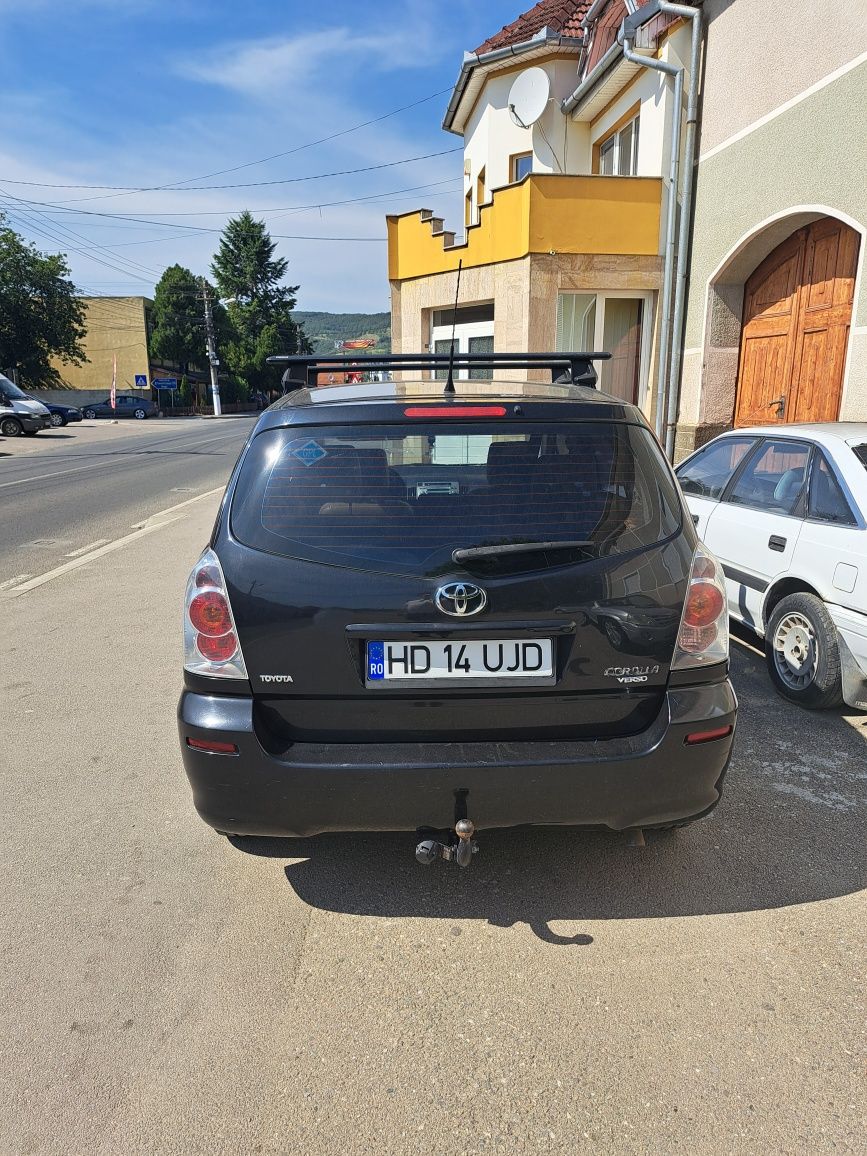 Toyota Verso 7 locuri automata GPL
