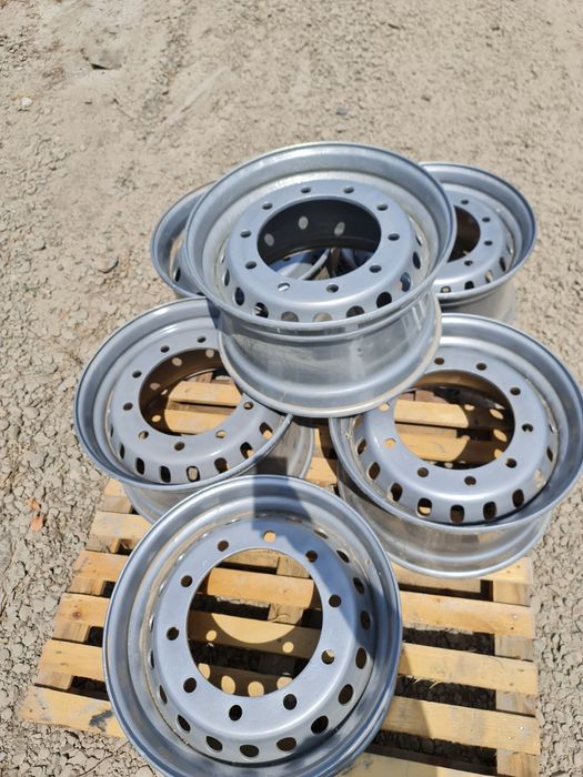 Jante Semiremorca 22,5 x 11,75, balon, 10 Gauri