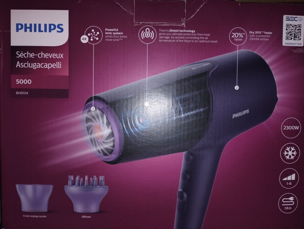 Uscator de par Philips