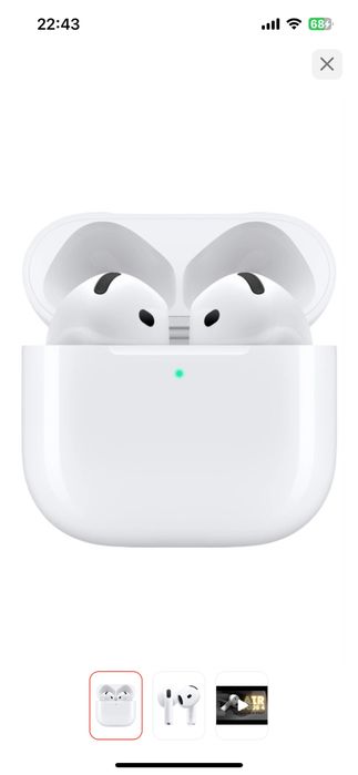 Оргинал эйрподс