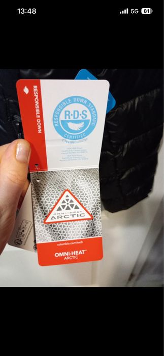 Vand geaca Columbia Arctic Crest