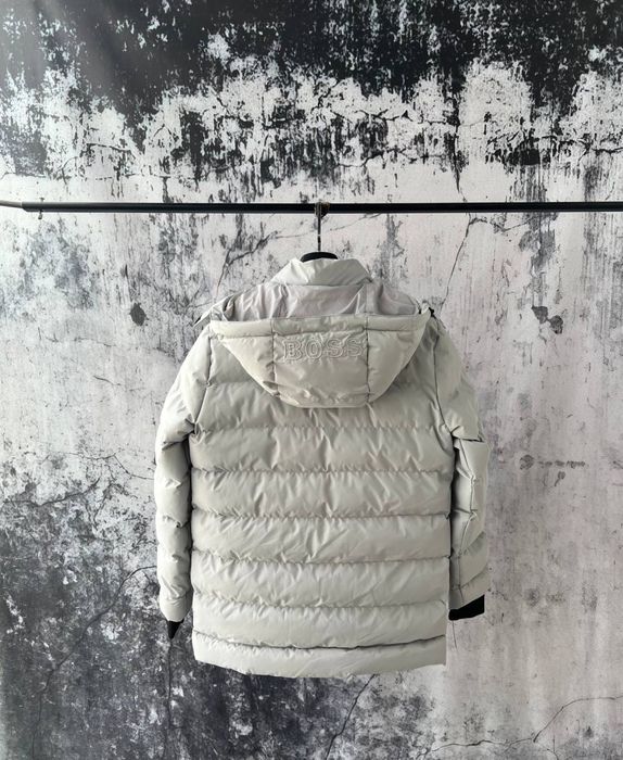 Geacă lungă de barbati Boss