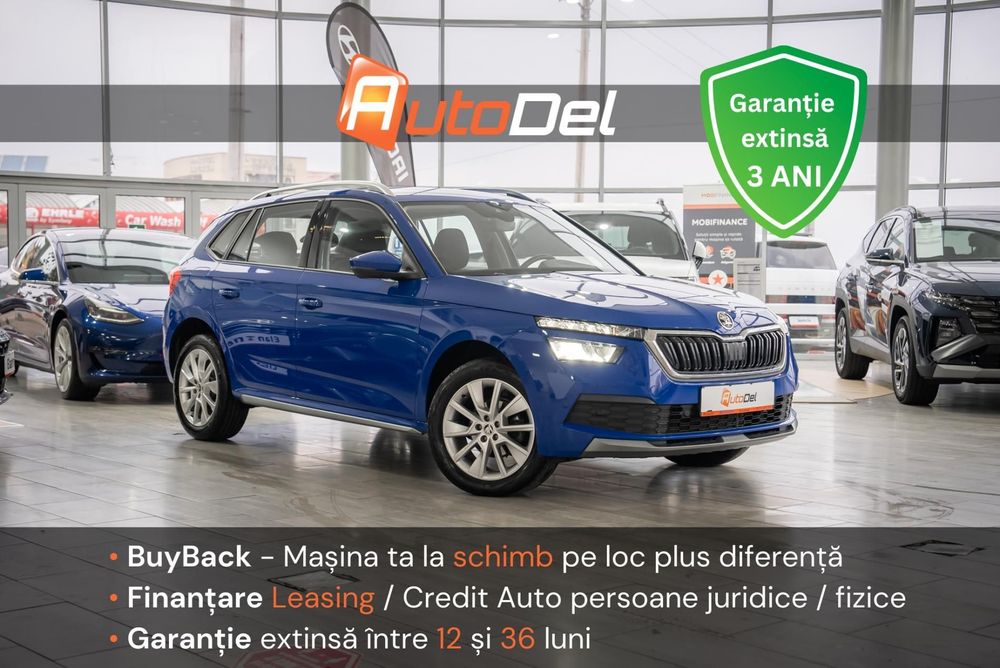 Skoda Kamiq 1.6TDI DSG "Style" / Garantie extinsa / Posibilitate Leasing /