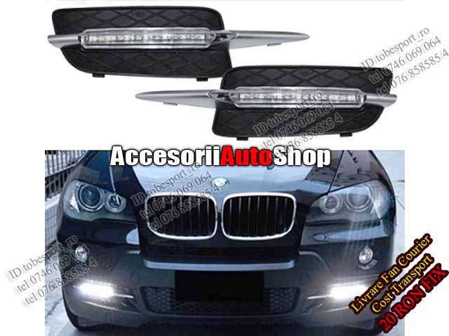 Lumini de zi DRL BMW X5 E70 07-10