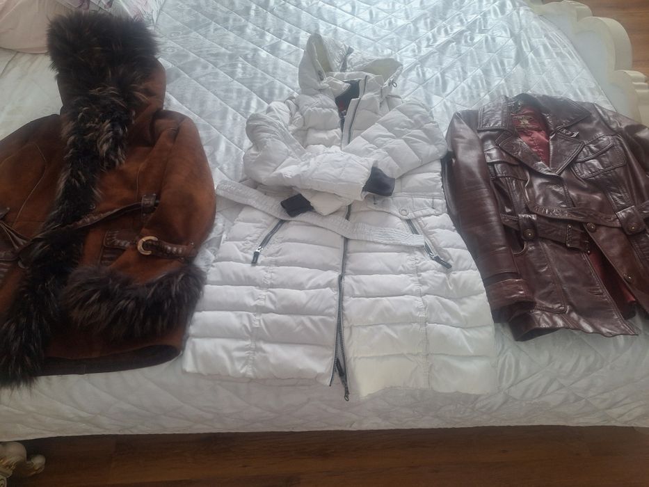 Продам женскую верхнюю одежду 48 размер