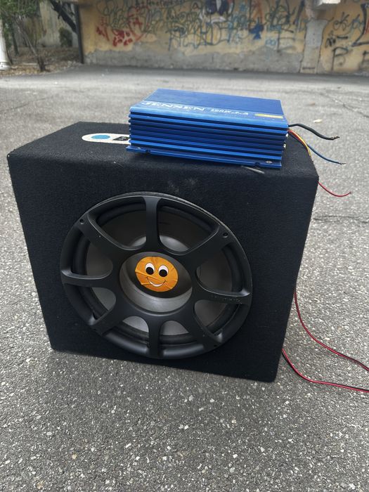 Subwoofer + statie