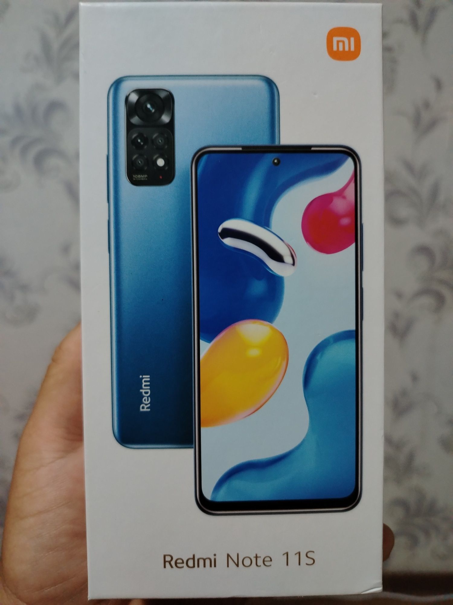 Смартфон xiaomi redmi note 11s