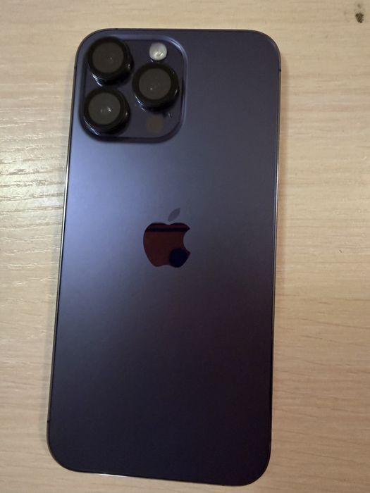 продам 14 pro max 256гб purple
