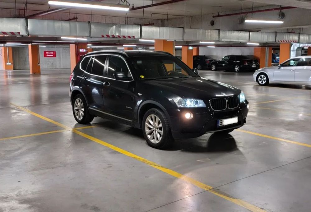 BMW X3 Automat Dpf Activ NU Schimb Mercedes Audi Renault Dacia fără accident