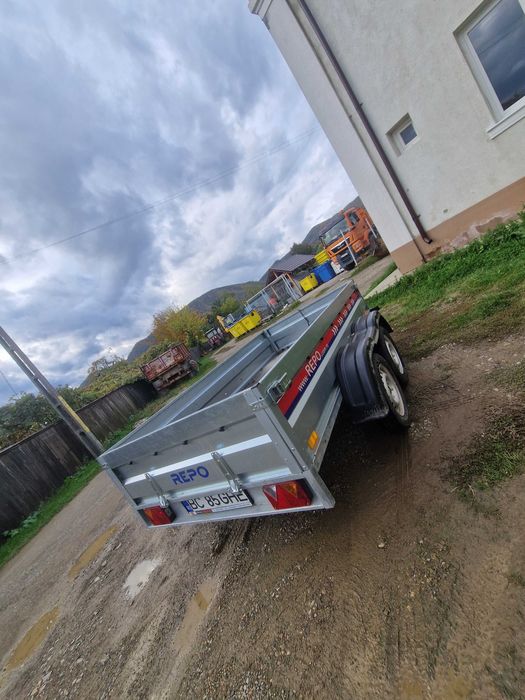 Remorcă 750km 2 axe!