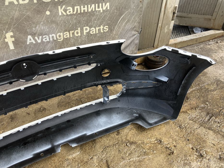 Предна броня за FIAT 500s