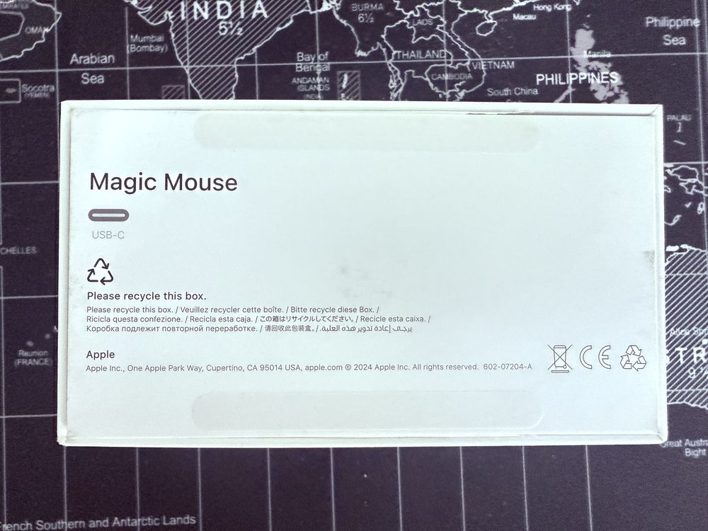 Apple Magic Mouse 4 — Новая, Оригинал (последняя модель)