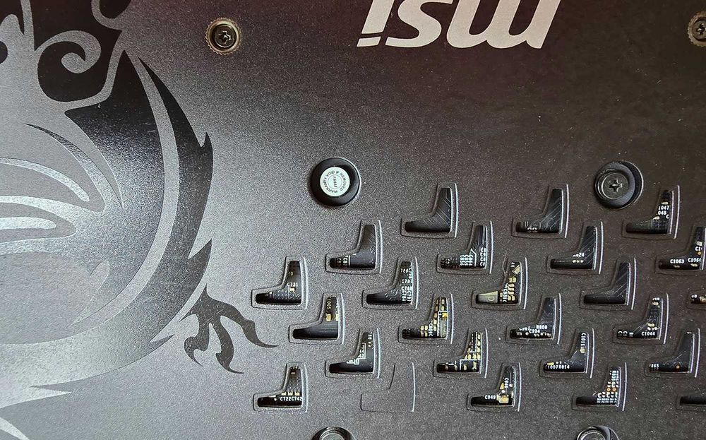 Запазена MSI 1070ti gaming x 8Gb