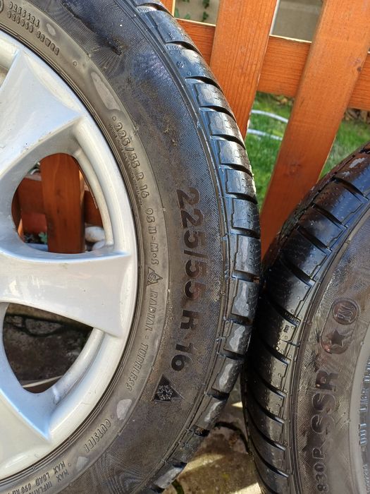 Jante pe 16 bmw e39 e60 e61 iarnă