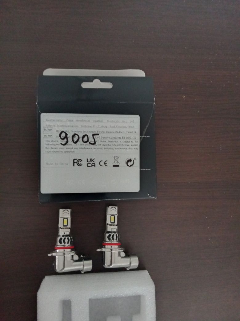 LED крушки 9005/HB3