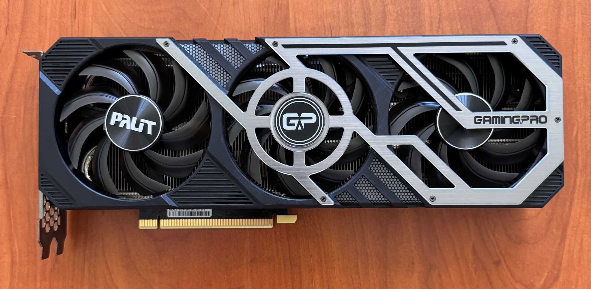 PALIT RTX 3070 GamingPro 8GB - Кутия, Фактура, Кратко използване