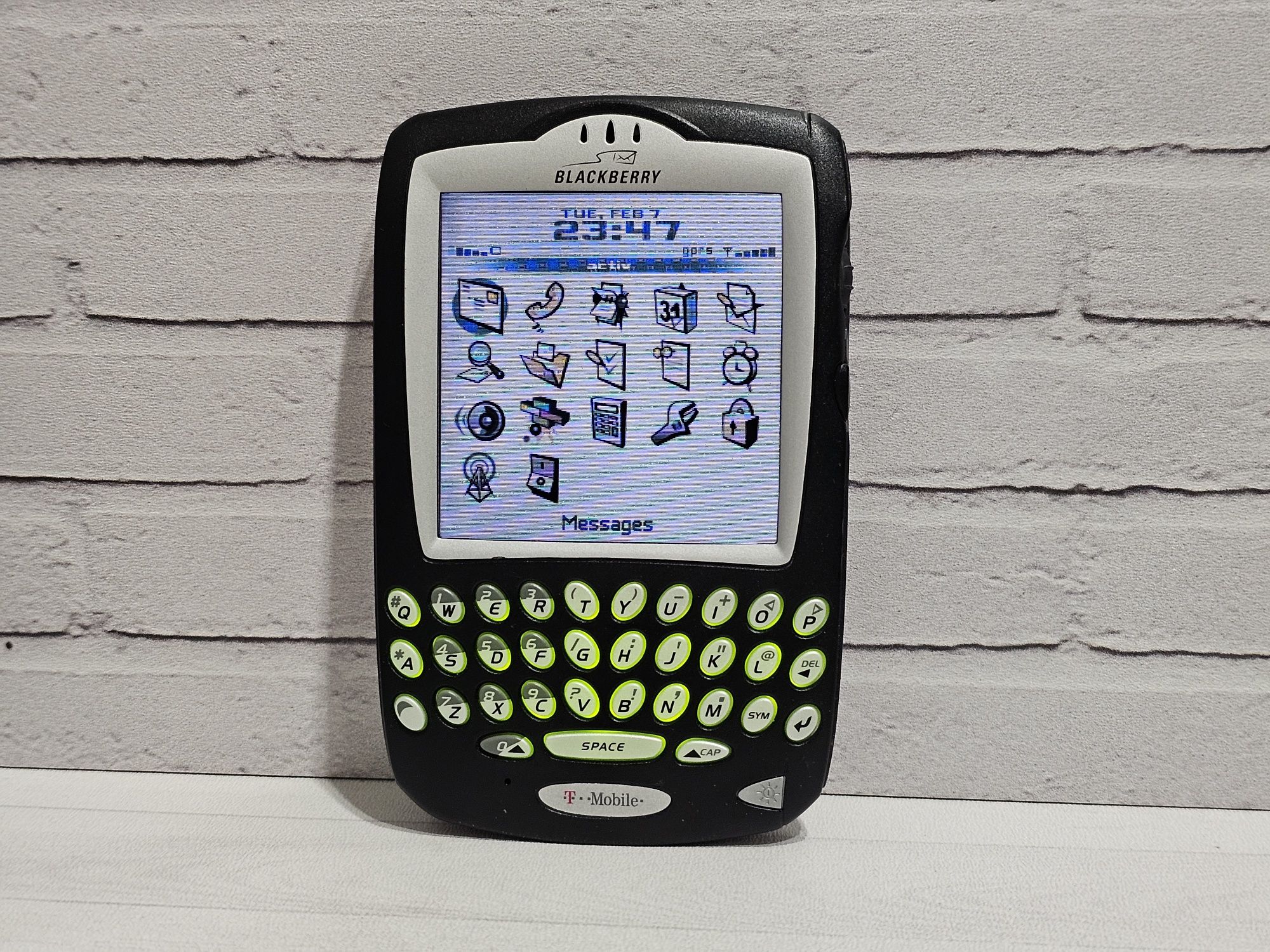 Ретро BlackBerry 7730