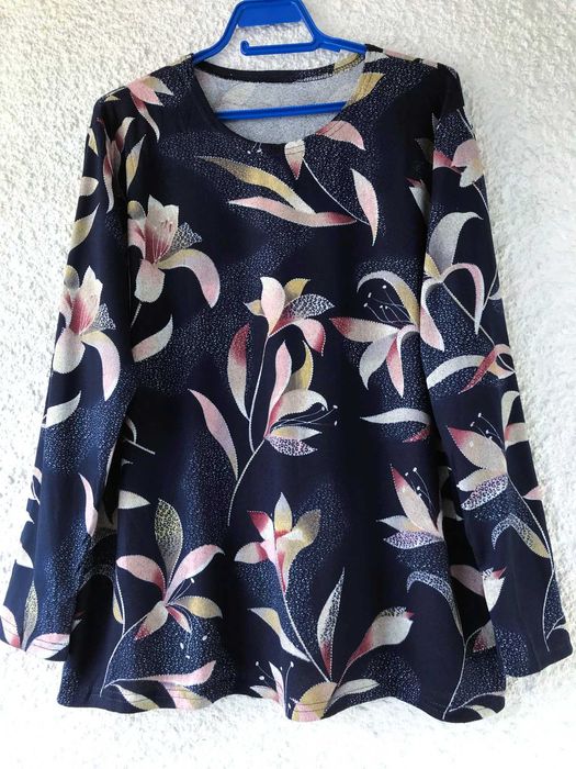 2/3ХЛ туника плетиво - много разцветки - 12 лв