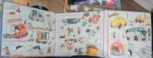 Magnetic puzzle book