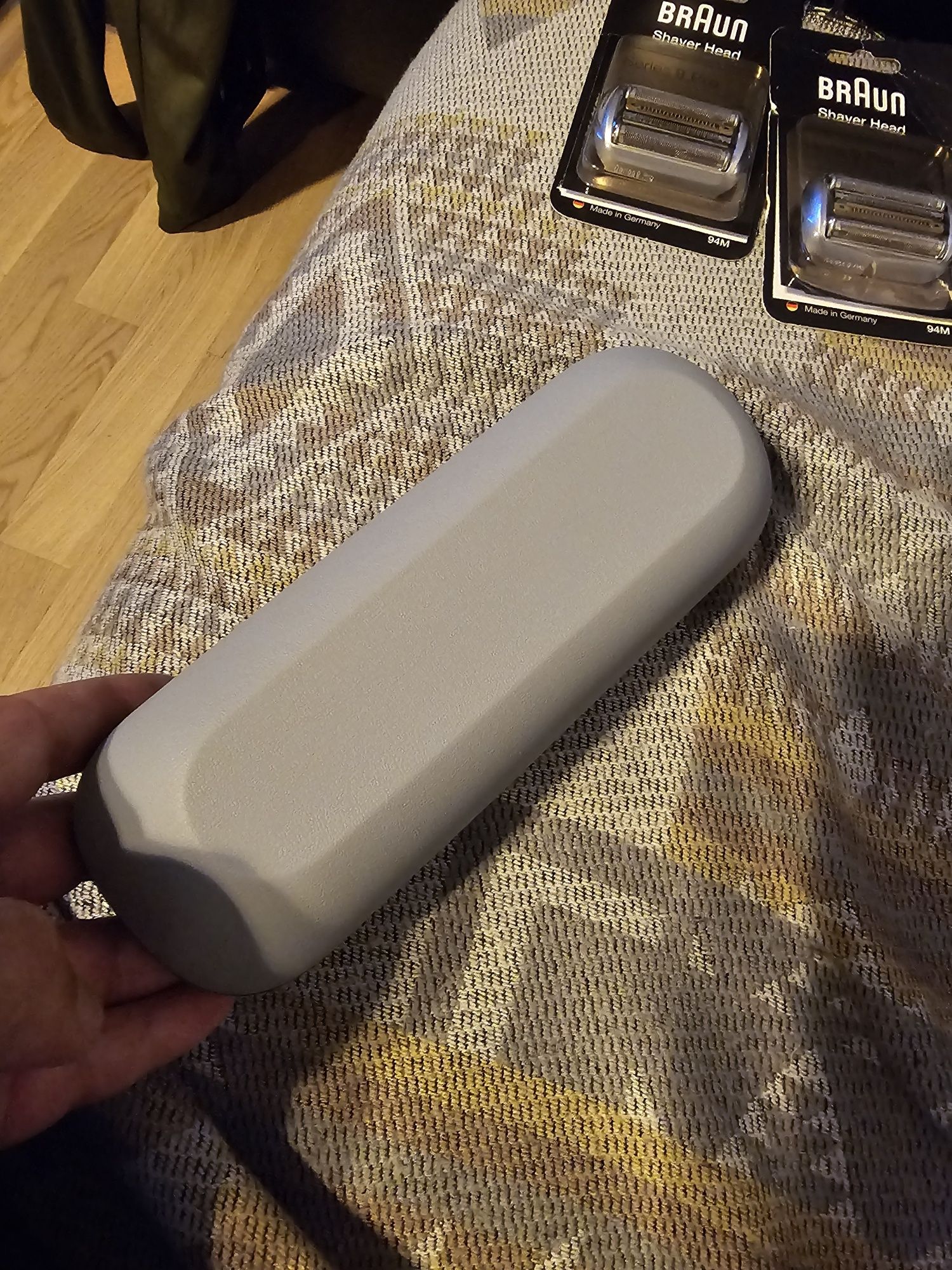 Braun Seria 9 power case