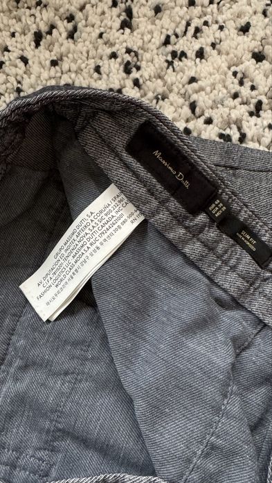 Мъжки панталон Massimo Dutti размер L 2бр.