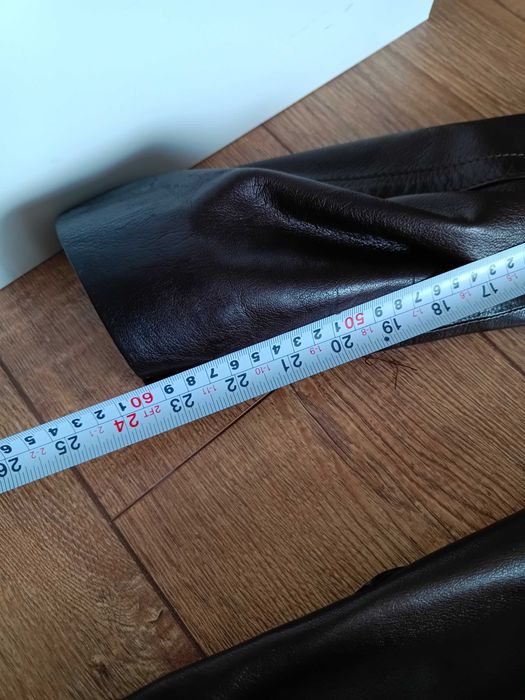 Geaca / haina din piele fina