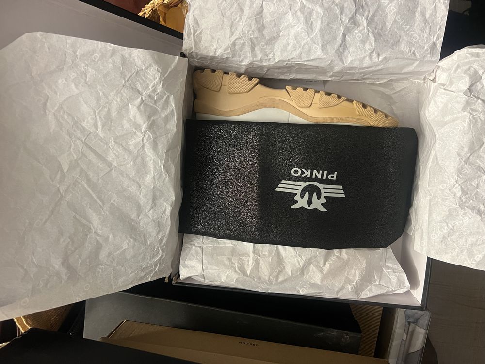 Pinko Sneakers Love Trek high