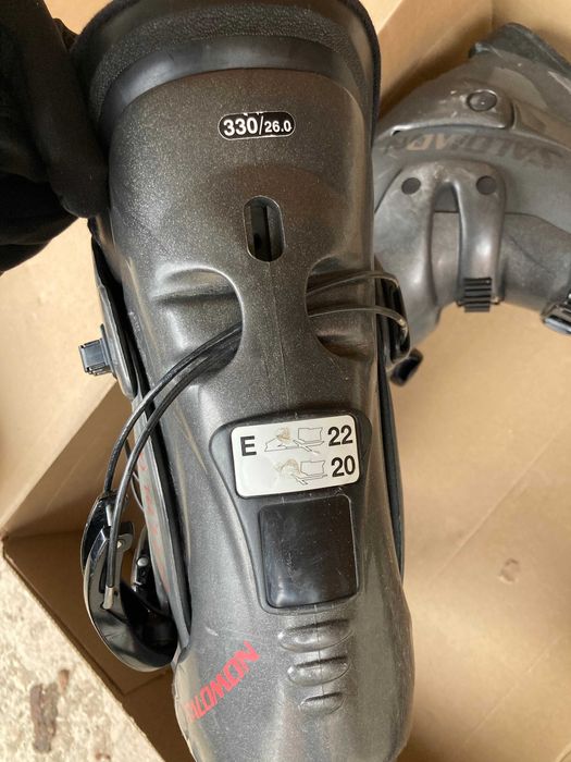 Ски обувки SALOMON Prima 520, р.26 (41)