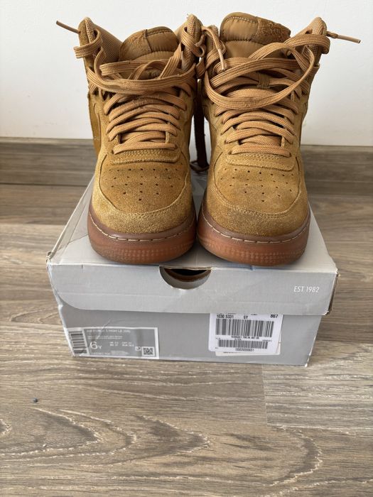 Nike air force 1 mid 38,5 piele intoarsa