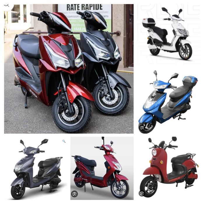 Reparații - Scutere Tricicluri- Biciclete Z.tech - Electrice