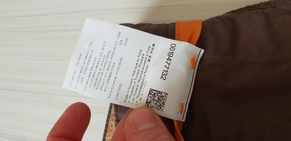 Hugo Boss Orange Schino- Slim -D Mens Size 33/34 НОВО! ОРИГИНАЛ!