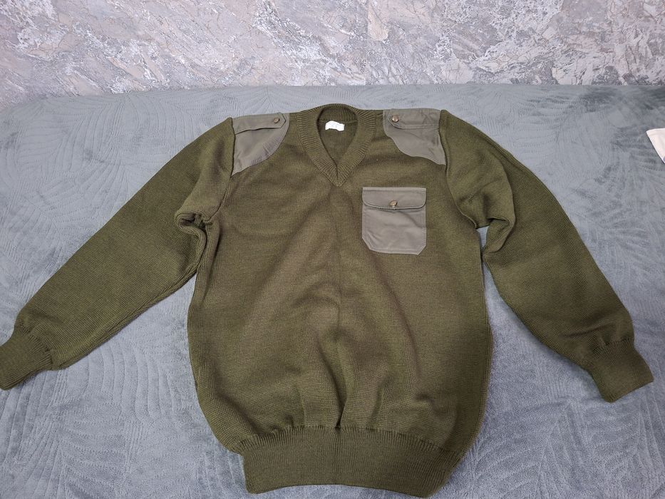 Продам военный свитер, военные ватники