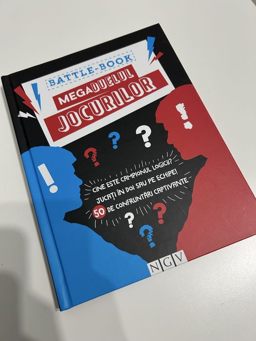 Carte Mega duelul jocurilor