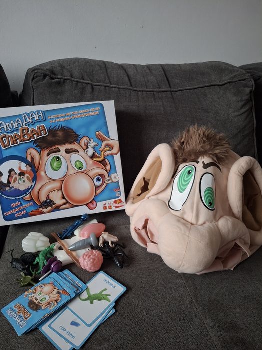 Детска игра Goliath - Грамадан Главан