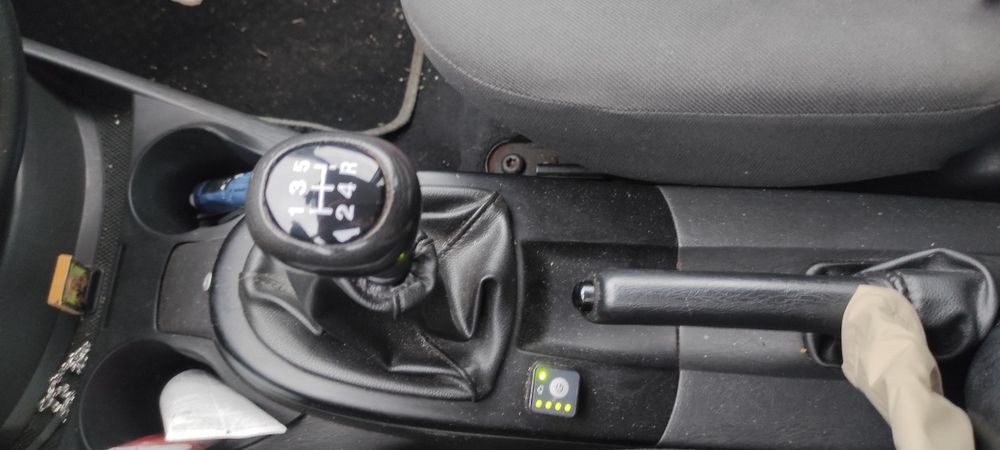 Форт фокос бензин газ