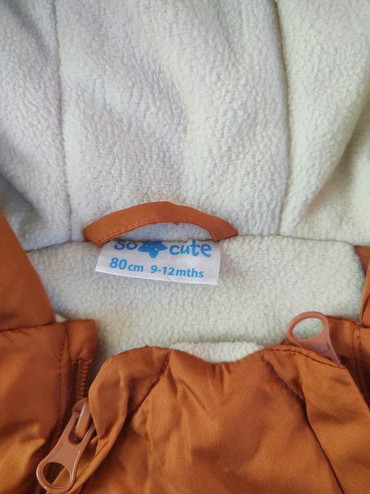 Зимни връхни двехи, 80см