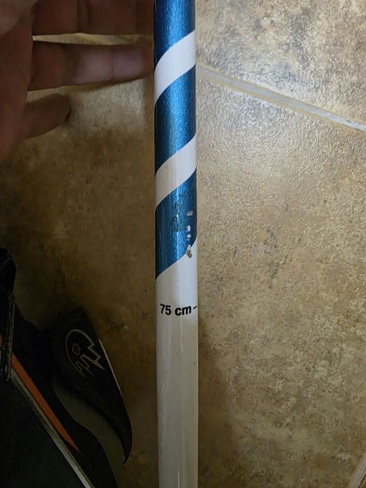 Детски ски комплект ски ,обувки, щеки