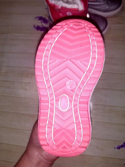 НОВИ!!! Зимни детски ботушки 22 номер от Lidl