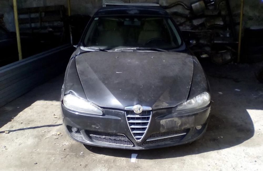 Alfa romeo 147 1.9 jtd на части