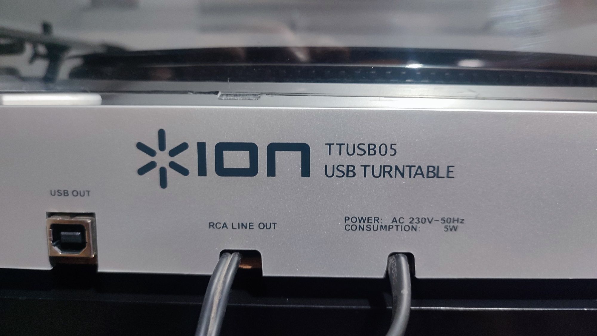 ION TTUSB05 USB Turntable pick-up