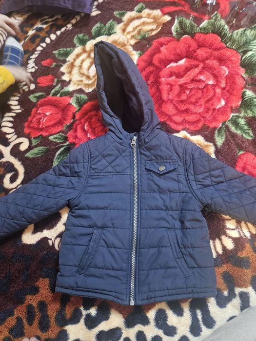 Осенняя куртка для мальчика