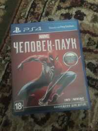 (PS4) (PS5) spider man (человек паук)  (игра ну русском языке)