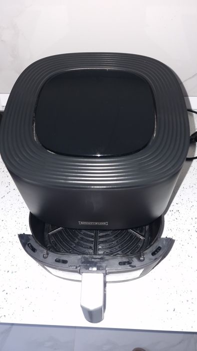 Friteuza cu aer cald (Air Fryer) Royalty Line AF-5607D, 6.5 l, 1700W
