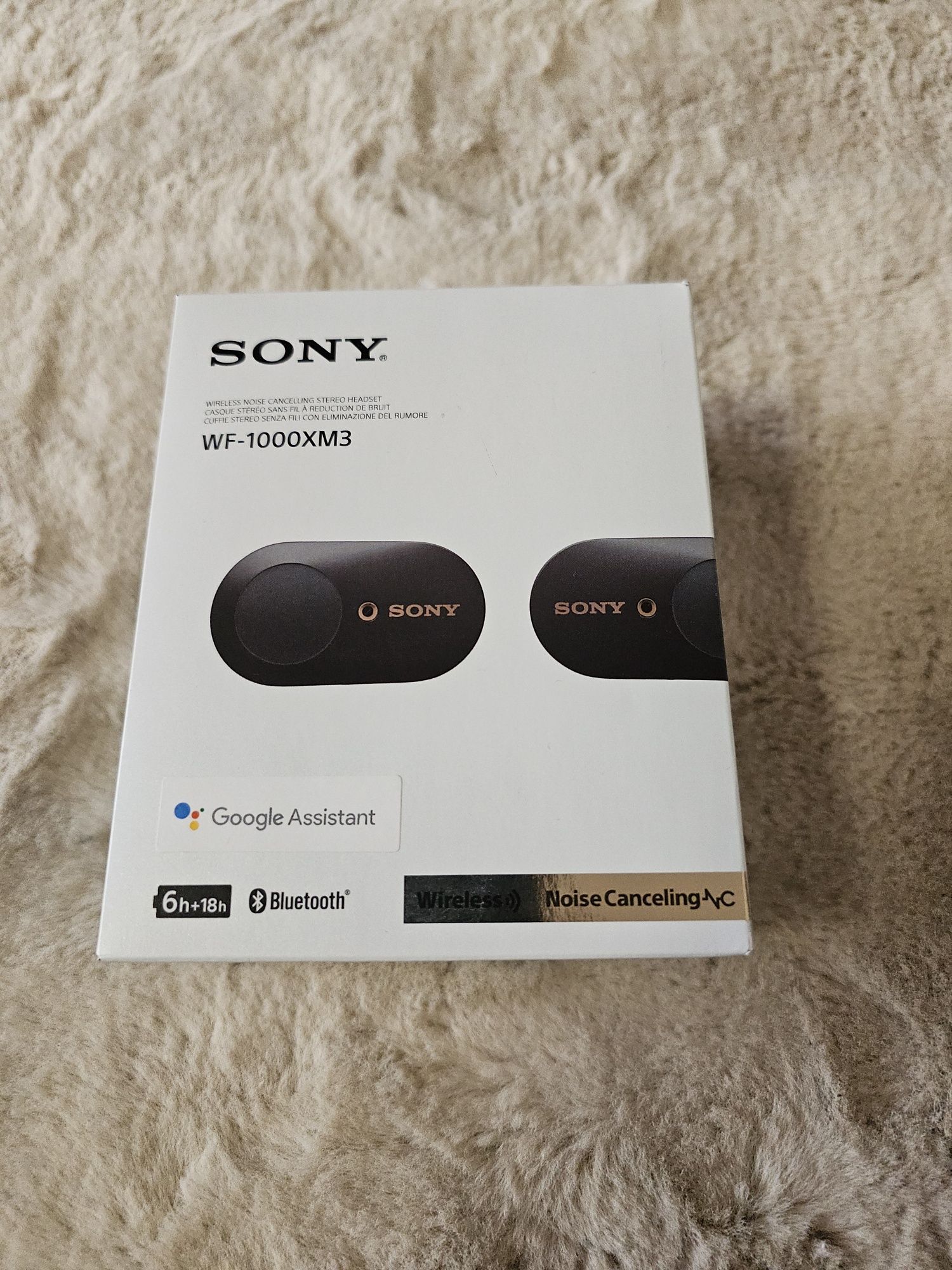 Безжични слушалки Sony WF-1000XM3