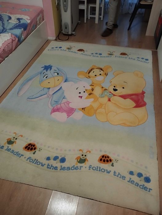 Килим с картинка на Мечо Пух