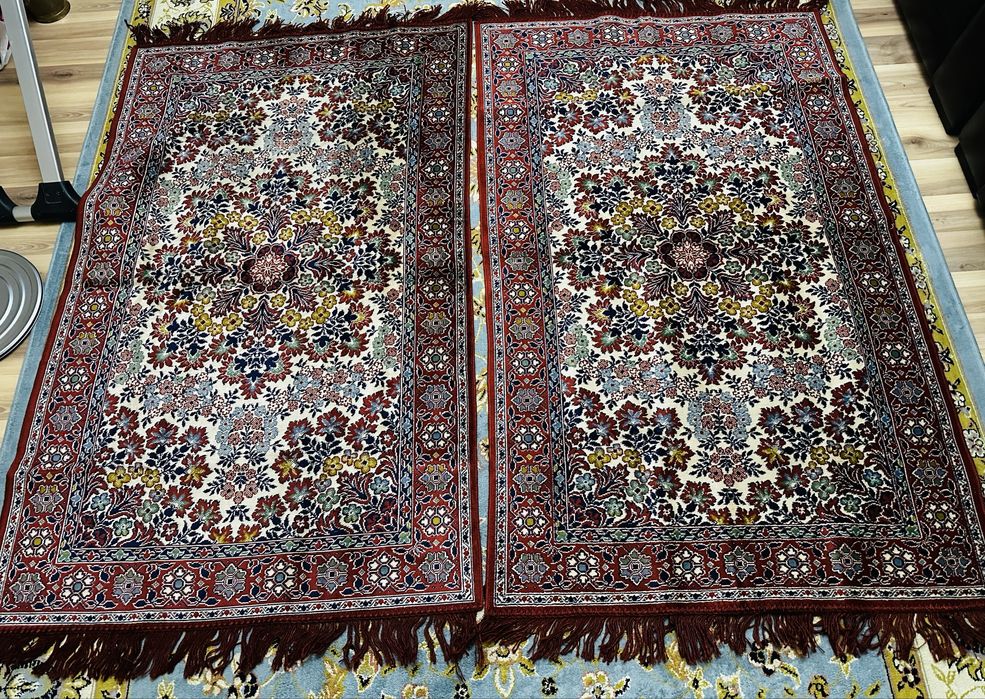 Дивандеки 2 шт.ковровый немецкий.ГДР. 142 х 87 размер.